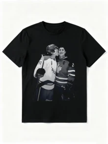 Hudson Williams Connor Storrie Shirt, Heated Rivalry Inspired Shirt, Ilya Rozanov Shane Hollander Shirt,Hudson Williams Shirt - 黑色 - 查看 7