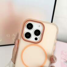 Luxury Transparent Magnetic Wireless Charging Phone Case, Compatible With IPhone 17, 17 Pro, 17 Pro Max, 16, 15, Pro Max, 16 Plus, Protective Shock-Proof Frame,Gifts For Winter, Christmas, Valentine's Day, And New Year's Eve Are Suitable Both For Personal Use And As Gifts. - 彩色 - 查看 16