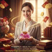 The Pinnacle Of Wisdom And Craftsmanship: This Pyramid, A Masterpiece Of Spatial Empowerment - Hot Pink - View 4