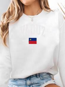 Women Sports Sweatshirts - White - View 1