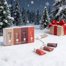 4PCS Tinted Lip Butter Balm - Conditioning Vegan Lip Care For Instant Moisture, Shine & Hydration - Sheer-Tinted, Soothing Softens Dry Lips Lip  Butter Balm - Conditioning Lip Mask And Lip Balm For Instant Moisture, Shine And Hydration - Sheer-Tinted, Soothing Lip Care - 彩色 - 查看 2