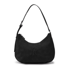 MLB 男女通用时尚休闲复古腋下手提包 3ABQSD16N - 黑色-50BKS - 查看 8