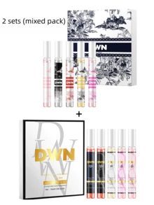 5pcs/Set 10ml Fragrance Spray Gift Box - Includes 5 Unique Fragrances, Long-Lasting Scent, Fresh & Natural, Charming. Affordable Luxury Experience, Suitable For Dates, Parties, Weddings, And Everyday Use. Also An Ideal Gift For Birthdays Or Valentine's Day. - Various Fragrances - View 16