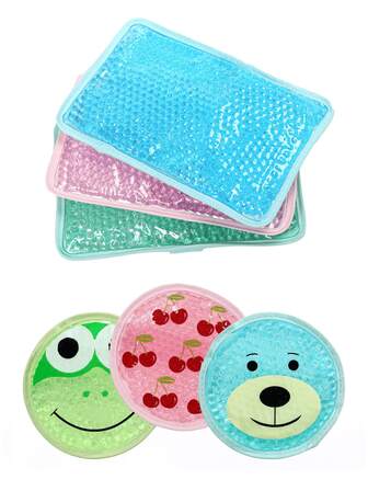 2 piezas de paquetes de hielo de gel reutilizables con correas, terapia de calor/frío para hinchazón, rodilla, hombro, pie, espalda, tobillo, cuello, cadera, codo, muelas del juicio, un regalo ideal para la familia