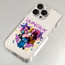 Mattel 新款热门韩剧《猎魔人》手机壳，兼容 17、16、15、14、13、12、11、Pro Max、XR、XS Max、8、7、Air Plus - 彩色 - 查看 189