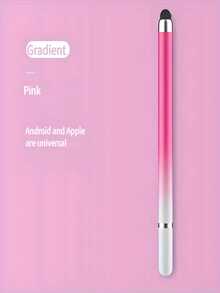 1pc Metal Stylus Pen, Magnetic, Gradient Color, Compatible With IPad 2018-2024, Magnetic Stylus Supports All Smartphones/Tablets/Apple IPad 10th, Palm Rejection, Tilt Sensitivity, Fast Charging Compatible With Apple IPad Pro 11/12.9", IPad Mini 5/6/Air3/4/5, IPad 6/7/8/9/10 [Gradient Color]