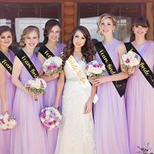 1/3pcs Bridal Shower Accessories Set, Includes Shoulder Strap, Veil, Heart Glasses, Gold Foil "Bride To Be" Design, Bride & Bridesmaid Shoulder Strap, Suitable For Wedding, Bachelorette Party Decorations - Multicolor - View 5