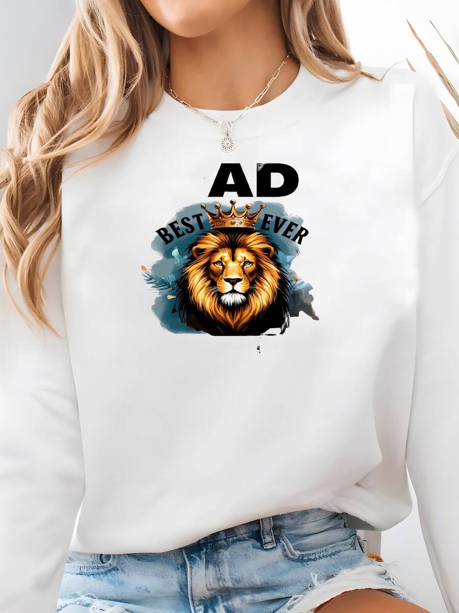 Women Sports Sweatshirts - White - View 1