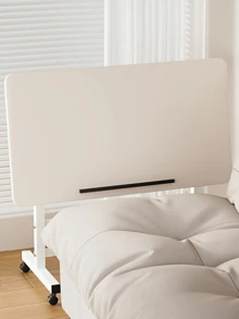 1 pieza Escritorio portátil para laptop, mesa de noche simple para estudiantes en el hogar, escritorio plegable y ajustable para escribir para apartamentos de alquiler - Multicolor - Ver 3