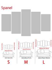 This 4-Piece Personalized Frameless Photo Canvas Poster Set Is A Perfect Gift For Home Decoration, A Custom Canvas Art Wall Decoration, To Share Your Best Memories And Most Precious Moments. It's The Perfect Gift For Friends And Family, And A Valentine's Day Decoration. - Multicolor - View 11