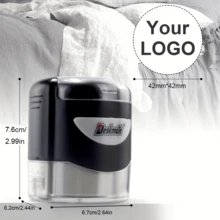 1 Piece Of Desimei 42MM Custom Circular Logo Icon Seal, Clothing Name Seal, Clothing Label Seal, Personalized Family And Friend Gifts, Clothing Seal, Clothing Logo Seal, Washable Fabric Label Seal, Washable Label, Clear Printing, High-Quality Carving, Long-Lasting Ink - Multicolor - View 4