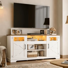 Full-Motion TV Wall Mount, Supporting Up To 66/77 Pounds | Stainless Steel Bracket Suitable For Most 26-55/26-60 Inch TVs, With Swivel And Extension Arm, Tilt, And Leveling Functions. - 黑色普通版 - 查看 5