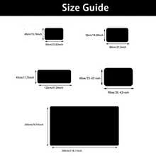 1/2/3pcs Coffee Time Theme Kitchen Rugs, Stacked Coffee Cups On Red & Black Striped Background With Coffee Beans, Vintage Style Design, Suitable For Living Room, Bedroom, Kitchen, Dining Room, Entryway, Bathroom, Laundry Room, Outdoor Picnic, Farmhouse Decor, Non-Slip Backing, Practical & Cozy Home Essentials - Multicolor - View 3