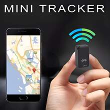 Mini Localizador Rastreador Gps Auto Tracker GF-07 Color Negro - Negro - Ver 10