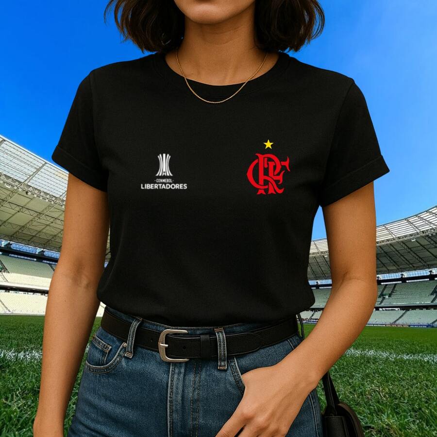 Flamengo Libertadores Premium T-Shirt - màu đen - Xem 1