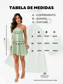 Elegant Casual Halter Dress - Màu xanh lá cây cho bé - Xem 4