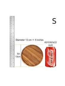 Juego de 4 platos, bandeja multifuncional, bandeja de servir esencial para el hogar, bandeja para suministros de alimentos, adecuada para fiestas festivas, servicio de restaurante - Marrón - Ver 14