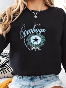 Camiseta De Mujer De Punto único Vaqueros Vintage 1993 - Talla Xs - Hecha En Los Ee.uu. Sudadera - Negro - Ver 1