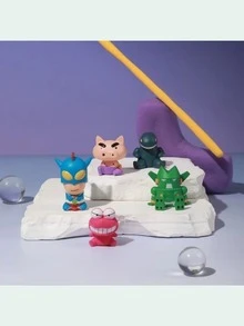 Đồ trang trí tiệc chủ đề Crayon Shin-Chan, đồ trang trí xe hơi/bàn làm việc hình hoạt hình dễ thương, quà sinh nhật, quà tân gia, quà lưu niệm tiệc tùng. - Nhiều màu - Xem 6