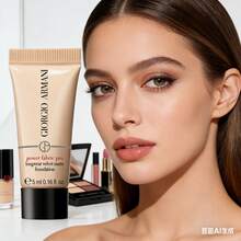 Giorgio Armani Velvet Matte Foundation Shade 1.5, 5ml Long-Lasting Full Coverage Oil-Control Liquid Makeup - Nude - View 1