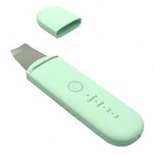 Ultrasonic Facial Cleansing Device - USB Rechargeable, Vibrating Face Blackhead Remover, Scraping Exfoliating Beauty Tool, Cost-Effective Skincare Device, Includes 2 Silicone Heads, 4 Modes, Perfect Tool For Blackhead Removal - Multicolor - View 15