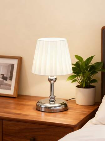 1pc Minimalist Desk Lamp, Warm Light USB Powered Reading Lamp, Suitable For Modern, Nordic, Homestay, Restaurant, Camping, Bedside Lighting