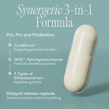 Digestive Balance Probiotic Capsules | With Xylooligosaccharides, Tributyrin & Bifidobacterium | For Men & Women, 60 Delayed-Release Capsules (30-Day Supply) | Vegan & Gluten-Free - 1 - 查看 3