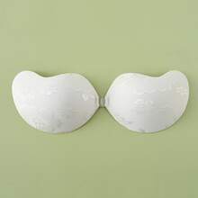 2026 New Invisible Stick-On Push-Up Bra - Strapless, Seamless Lift & Support, Soft & Supportive, Opaque Self-Adhesive Backless Bra Pads For Women, Hand Washable, Suitable For Backless Dresses And Tops, Backless Dress Accessory | Self-Adhesive Bra