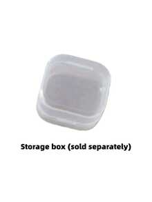 Lotus Ceramic Ring Dish, Jewelry Tray For Earrings, Necklaces, Bracelets, Keys And Other Small Items - Multicolor - View 14