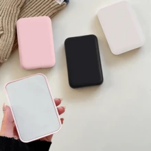 TPU磨砂无线充电保护壳，防震，质感细腻，兼容，无需电池，磁吸式闭合 - 彩色 - 查看 1