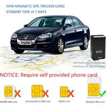 Mini Localizador Rastreador Gps Auto Tracker GF-07 Color Negro - Negro - Ver 5