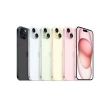 Apple 二手苹果 iPhone 15 OLED 平面屏幕，6.1 英寸，128/256GB，成色良好，双卡双待，运行流畅，轻巧便携，适合健身房和运动时作为备用手机使用，可播放音乐。 - 粉色 - 查看 2