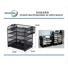 Portalápices Organizador Multifuncional para Escritorio con Diseño Moderno, Práctico y Decorativo, Fabricado con Material Resistente y Duradero, Ideal para Almacenar y Organizar Lápices, Plumas, Bolígrafos, Marcadores, Colores, Tijeras, Reglas y Pequeños Accesorios Escolares, de Oficina o Manualidades, Perfecto para Escritorio Escolar, Área de Estudio, Oficina en Casa o Trabajo Profesional, Ayuda a Mantener el Espacio Ordenado, Optimiza el Almacenamiento, Facilita el Acceso Rápido a Útiles y Aporta Estilo, Funcionalidad y Organización al Día a Día - Negro - Ver 4