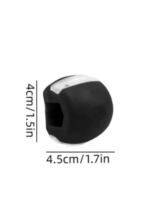 Jaw Exerciser Device For Face Slimming And Toning Cheek Muscle Workout Chin Trainer For Double Jawline Fitness Ball - Nhiều màu - Xem 7