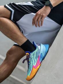 Under Armour CURRY SERIES 7 UA庫裡 輕盈舒適運動穩固貼合網布合成皮革TPU減震耐磨低幫籃球鞋男女同款