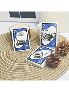 Mattel 1set UNO Flip! Game Family Fun Entertainment Board Game Fun Poker Toy Gift Box Uno Card Game Birthday Gift, New Year Gift, Valentine's Day Gift, Easter Gift(Random Style) - Multicolor - View 6