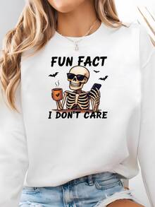 Women Sports Sweatshirts - White - View 1