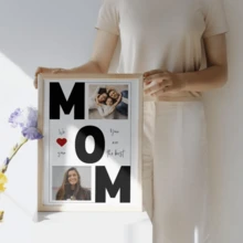 Personalized Mom Photo Definition Print – Mother's Day Gift - Multicolor - View 3