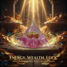 The Pinnacle Of Wisdom And Craftsmanship: This Pyramid, A Masterpiece Of Spatial Empowerment - Hot Pink - View 8