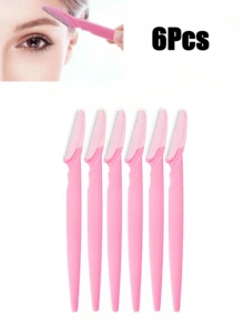 12pcs Multi-Color Eyebrow Razor Set, Eyebrow Trimmer/Razor, Callus Remover Shaver, Body Hair Removal Trimmer And Facial & Eyebrow Razor Kit, Long Handle Blades With Precision Guard, Women Eyebrow Shaping Tool, Suitable For Daily Use Or Travel, Easy To Use Unisex Eyebrow Trimmer - Multicolor - View 7