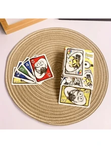 Mattel 1set UNO Flip! Game Family Fun Entertainment Board Game Fun Poker Toy Gift Box Uno Card Game Birthday Gift, New Year Gift, Valentine's Day Gift, Easter Gift(Random Style) - Multicolor - View 5