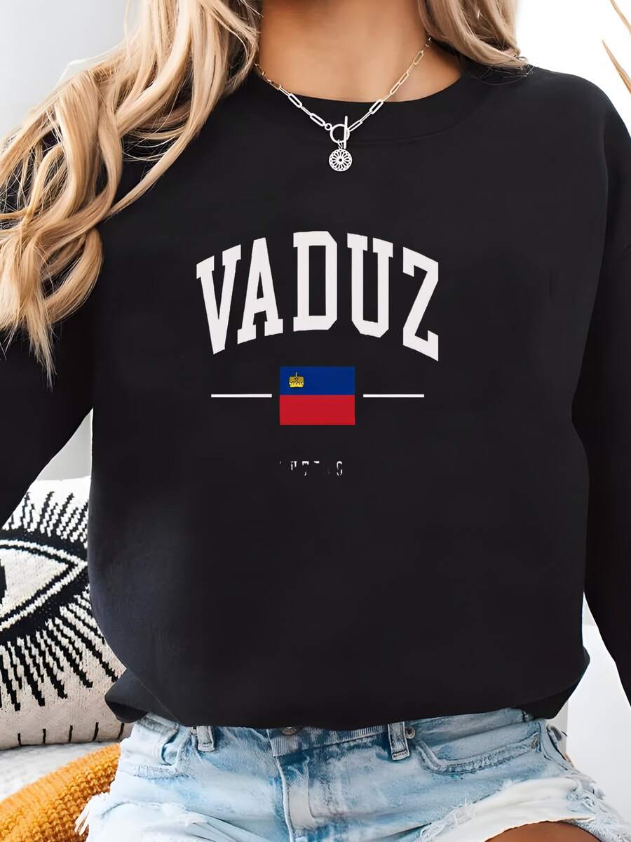 Women Sports Sweatshirts - Black - View 1