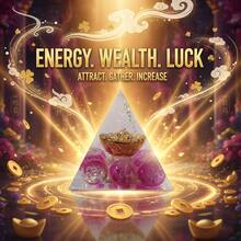 The Pinnacle Of Wisdom And Craftsmanship: This Pyramid, A Masterpiece Of Spatial Empowerment - Hot Pink - View 1