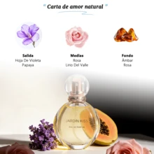 Set de Perfumes Mujer 4 Piezas| Aroma Floral Frutal Fresco | Mini 25ml*3 + 30ml | Para bolso, viaje y uso diario | Regalo para Año Nuevo, Reyes y San Valentín - Múltiples aromas - Ver 3