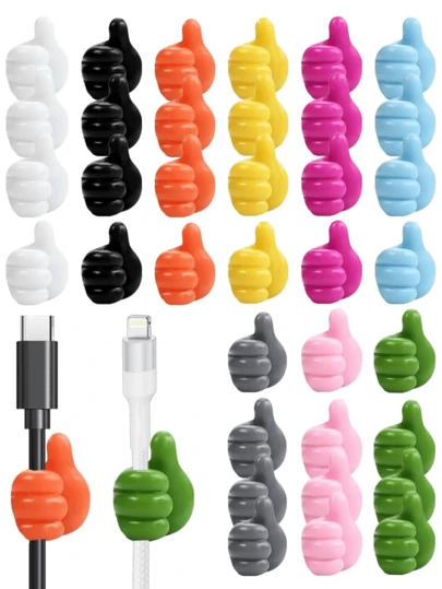 1/5/10 Adet Beyaz Kablo Kelepçesi, Yapışkanlı Kelepçe ve Kablo Yönetim Hattı Yöneticisi (Mini Kablo Kelepçeleri), Evlerde, Ofislerde, Otomobillerde, Masaüstü Komodinlerde Çeşitli Modellerdeki Kabloları Yönetmek ve Saklamak İçin Kullanılır.