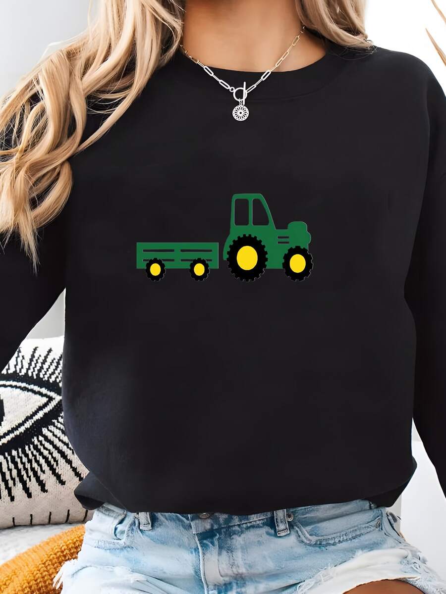 Bodysuit De Bebé De Granja Una Pieza, Bebé De Granja Revelar, Anuncio De Embarazo, Regalo De Ducha Del Bebé Para El Abuelo Del Agricultor, Bebé De La Granja, Granja Del Abuelo Sudadera - Negro - Ver 1