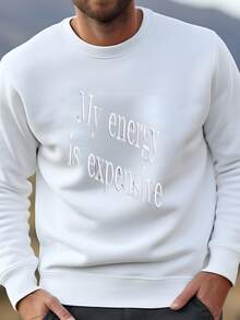 Hombres Mi Energía Es Cara Sombrero Corduroy - Gorras De Béisbol Showgirl - Gorra De Béisbol Swiftie - Merchandise Showgirl - Regalos De Navidad Sudadera - Blanco - Ver 1