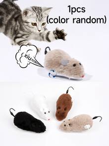 3-Bell Rattle Balls Cat Toy, Funny Cat Ball, Interactive Scratching Toy, Pet Toy - Multicolor - View 11