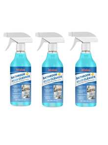 jakehoe 1pc 100ml Bathroom Cleaner, Shower Enclosure Glass Limescale Remover, Stainless Steel Sink & Bathtub Cleaner, Random New Or Old Generation Delivery - Multicolor - View 15