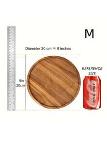 Juego de 4 platos, bandeja multifuncional, bandeja de servir esencial para el hogar, bandeja para suministros de alimentos, adecuada para fiestas festivas, servicio de restaurante - Marrón - Ver 12